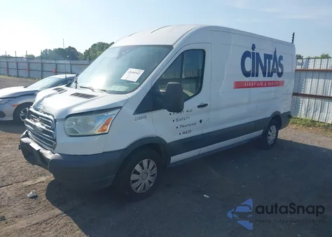 2016 Ford Transit from USA, damaged, VIN 1FTYE2CM0GKA53861